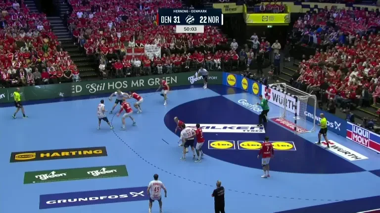 Danemarca – Norvegia 38-24 | EHF EURO 2026 (28 ianuarie 2026)